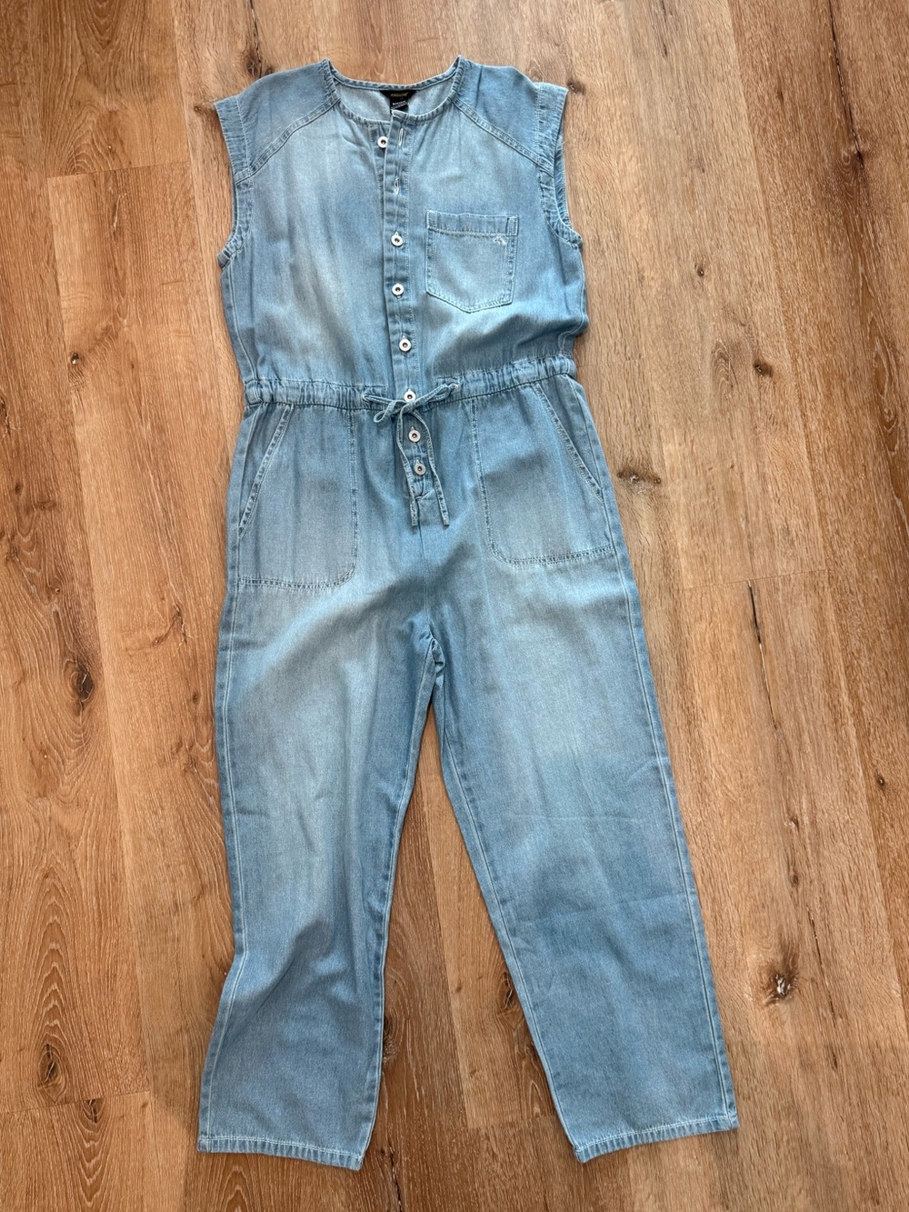 Jordache denim jumpsuit size small like new condition